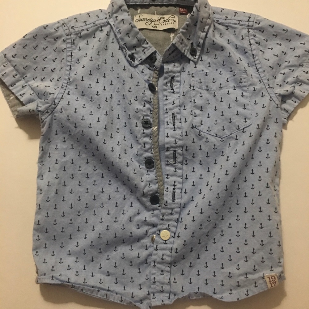 Sovereign coder dress shirts babyboys 18 months